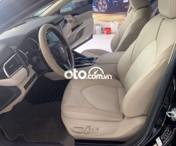 Toyota Camry   2.0 G 2019 - Bán xe Toyota Camry 2.0 G năm 2019, màu đen, Nhập khẩu Thái chính chủ