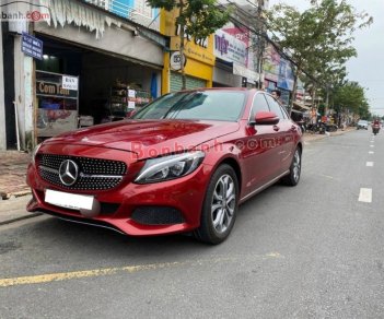 Mercedes-Benz C200 2016 - Bán Mercedes C200 năm sản xuất 2016, màu đỏ