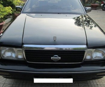 Nissan Cedric 1993 - Cần bán xe Nissan Cedric sản xuất 1993, màu đen, xe nhập chính chủ, giá chỉ 185 triệu