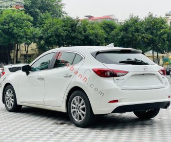 Mazda 3   1.5 AT 2018 - Cần bán lại xe Mazda 3 1.5 AT năm 2018, màu trắng, giá chỉ 599 triệu