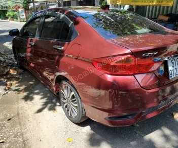 Honda City   1.5   2018 - Cần bán xe Honda City 1.5 2018, màu đỏ  