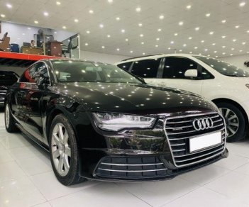 Audi A7 Sportback 2014 - Cần bán Audi A7 Sportback năm 2014, màu đen, nhập khẩu nguyên chiếc