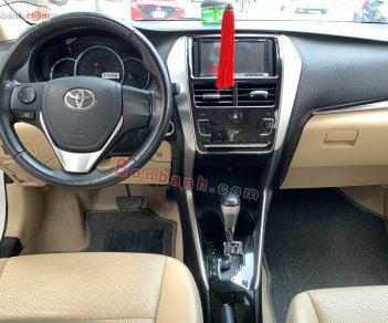 Toyota Vios   G   2019 - Cần bán gấp Toyota Vios G năm 2019, màu trắng  