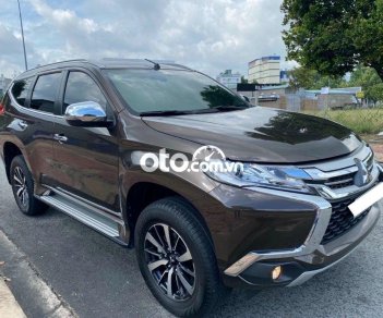 Mitsubishi Pajero Sport 2018 - Cần bán Mitsubishi Pajero Sport năm 2018, màu nâu, nhập khẩu nguyên chiếc