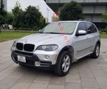 BMW X5 2007 - Cần bán BMW X5 năm sản xuất 2007, màu bạc, giá chỉ 418 triệu