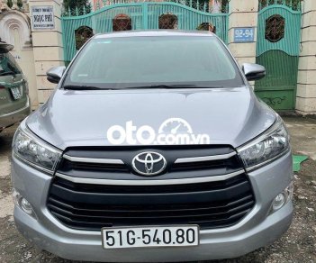 Toyota Innova   2.0E 2018 - Bán Toyota Innova 2.0E sản xuất năm 2018, màu bạc