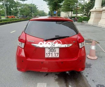 Toyota Yaris  G 2015 - Cần bán gấp Toyota Yaris G năm sản xuất 2015, màu đỏ, xe nhập chính chủ, giá chỉ 473 triệu