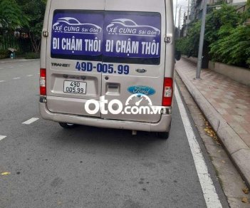 Ford Transit 2006 - Bán Ford Transit năm sản xuất 2006, màu bạc, nhập khẩu nguyên chiếc