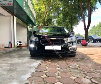 Chevrolet Cruze   LT 1.6 MT 2018 - Cần bán lại xe Chevrolet Cruze LT 1.6 MT năm 2018, màu đen