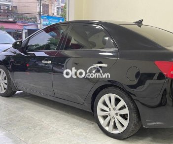 Kia Forte 2010 - Bán Kia Forte đời 2010, màu đen