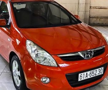 Hyundai i20   1.4 AT   2010 - Bán Hyundai i20 1.4 AT đời 2010, màu đỏ, nhập khẩu còn mới