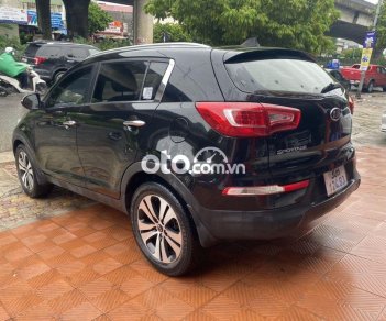 Kia Sportage   2011 - Bán Kia Sportage đời 2011, màu đen, giá 475tr