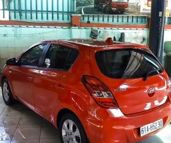 Hyundai i20   1.4 AT   2010 - Bán Hyundai i20 1.4 AT đời 2010, màu đỏ, nhập khẩu còn mới