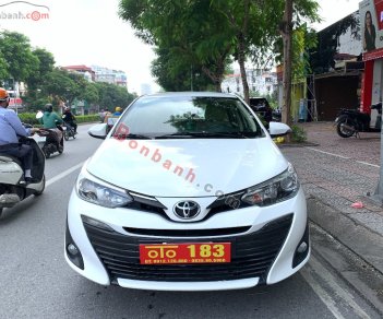 Toyota Vios   G   2019 - Cần bán gấp Toyota Vios G năm 2019, màu trắng  