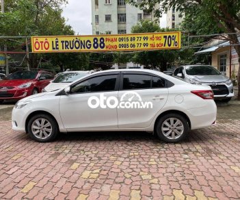 Toyota Vios 2018 - Cần bán xe Toyota Vios năm sản xuất 2018, màu trắng giá cạnh tranh