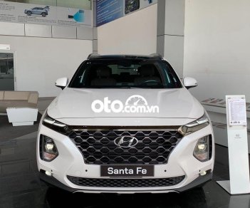 Hyundai Santa Fe Premium  2021 - Bán xe Hyundai Santa Fe Premium đời 2021, màu trắng, nhập khẩu, giá 900tr