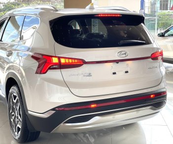 Hyundai Santa Fe 2021 - Hyundai Santa Fe 2021, ưu đãi riêng trong quý hỗ trợ mọi thủ tục, trả góp 85% giao xe tận nhà, hỗ trợ nợ xấu