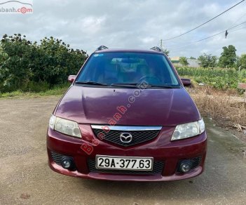 Mazda Premacy   1.8 AT  2003 - Cần bán Mazda Premacy 1.8 AT sản xuất năm 2003, màu đỏ, giá 148tr