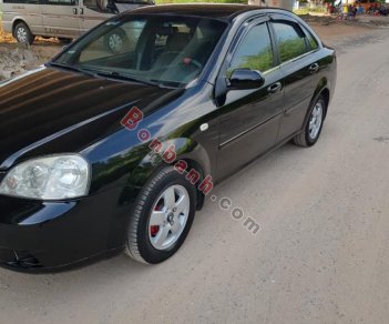 Daewoo Lacetti 2010 - Cần bán xe Daewoo Lacetti sản xuất 2010, màu đen, 144tr