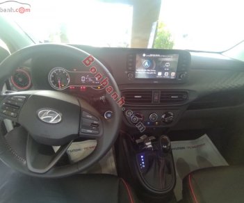 Hyundai Grand i10   1.2 AT  2021 - Bán xe Hyundai Grand i10 1.2 AT sản xuất năm 2021, màu trắng