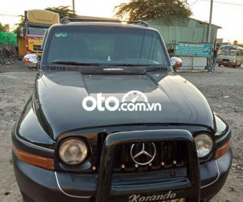 Ssangyong Korando 2000 - Bán Ssangyong Korando 2000, màu đen, nhập khẩu nguyên chiếc, 67tr