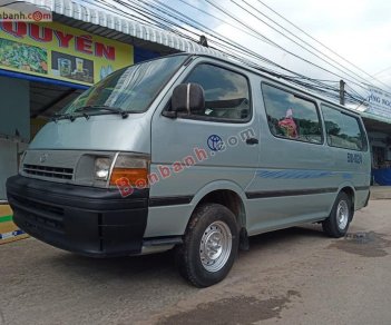 Toyota Hiace 1998 - Cần bán gấp Toyota Hiace đời 1998, màu xanh