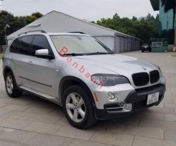 BMW X5 2007 - Cần bán BMW X5 năm sản xuất 2007, màu bạc, giá chỉ 418 triệu