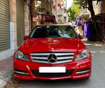 Mercedes-Benz C250 2011 - Cần bán xe Mercedes C250 đời 2011, màu đỏ xe gia đình