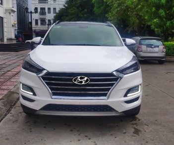 Hyundai Tucson   1.6 Turbo  2019 - Bán Hyundai Tucson 1.6 Turbo đời 2019, màu trắng