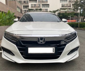 Honda Accord   1.5 Turbo 2019 - Cần bán gấp Honda Accord 1.5 Turbo đời 2019, màu trắng, xe nhập