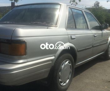 Nissan Bluebird 1991 - Cần bán xe Nissan Bluebird năm sản xuất 1991, màu bạc, nhập khẩu chính chủ, giá tốt