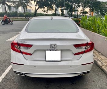 Honda Accord   1.5 Turbo 2019 - Cần bán gấp Honda Accord 1.5 Turbo đời 2019, màu trắng, xe nhập