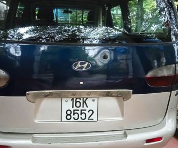 Hyundai Starex 2000 - Cần bán xe Hyundai Starex đời 2000, màu xanh lam, nhập khẩu nguyên chiếc