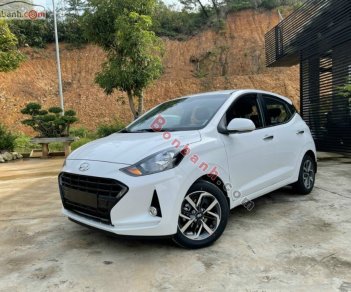 Hyundai Grand i10   1.2 AT  2021 - Bán xe Hyundai Grand i10 1.2 AT sản xuất năm 2021, màu trắng