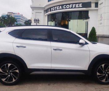 Hyundai Tucson   1.6 Turbo  2019 - Bán Hyundai Tucson 1.6 Turbo đời 2019, màu trắng