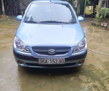 Hyundai Getz   1.1 MT 2009 - Cần bán gấp Hyundai Getz 1.1 MT sản xuất 2009, màu xanh lam, xe nhập  