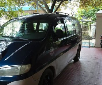 Hyundai Starex 2000 - Cần bán xe Hyundai Starex đời 2000, màu xanh lam, nhập khẩu nguyên chiếc