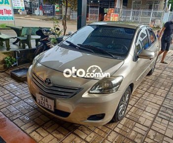 Toyota Vios   E 2013 - Bán Toyota Vios E năm sản xuất 2013, màu vàng cát