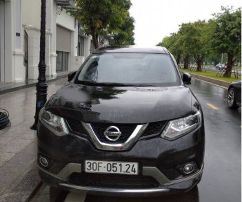 Nissan X trail 2018 - Cần bán gấp Nissan X trail đời 2018, màu đen còn mới