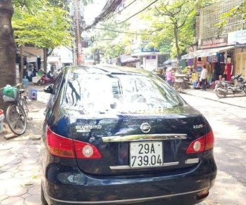 Nissan Bluebird 2009 - Cần bán xe Nissan Bluebird đời 2009, màu đen, nhập khẩu còn mới