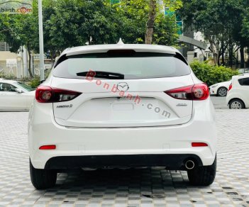 Mazda 3   1.5 AT 2018 - Cần bán lại xe Mazda 3 1.5 AT năm 2018, màu trắng, giá chỉ 599 triệu