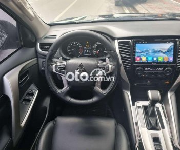 Mitsubishi Pajero Sport  3.0AT  2019 - Cần bán Mitsubishi Pajero Sport 3.0AT năm sản xuất 2019, màu đen, nhập khẩu