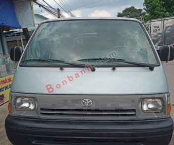 Toyota Hiace 1998 - Cần bán gấp Toyota Hiace đời 1998, màu xanh