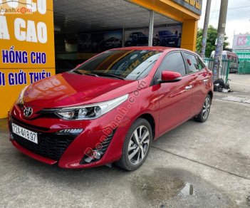 Toyota Yaris   1.5G  2020 - Cần bán lại xe Toyota Yaris 1.5G năm 2020, màu đỏ, xe nhập giá cạnh tranh