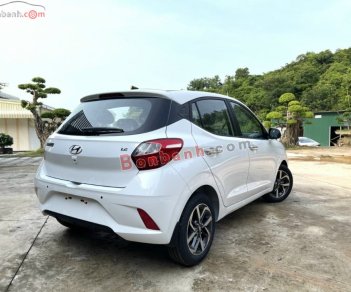 Hyundai Grand i10   1.2 AT  2021 - Bán xe Hyundai Grand i10 1.2 AT sản xuất năm 2021, màu trắng