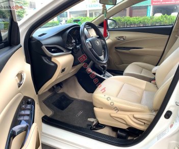 Toyota Vios   G   2019 - Cần bán gấp Toyota Vios G năm 2019, màu trắng  