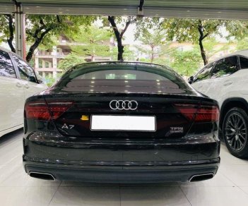 Audi A7 Sportback 2014 - Cần bán Audi A7 Sportback năm 2014, màu đen, nhập khẩu nguyên chiếc