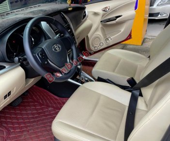 Toyota Yaris   1.5G  2020 - Cần bán lại xe Toyota Yaris 1.5G năm 2020, màu đỏ, xe nhập giá cạnh tranh