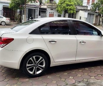 Daewoo Lacetti    2011 - Cần bán gấp Daewoo Lacetti đời 2011, màu trắng, xe nhập 