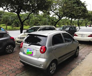 Chevrolet Spark    2014 - Bán xe Chevrolet Spark năm 2014, màu bạc  